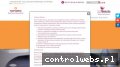 Screenshot strony sofimed.pl