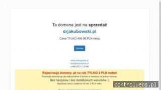 DR JAKUBOWSKI chirurgia estetyczna