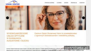VISION CENTER Salony optyczne