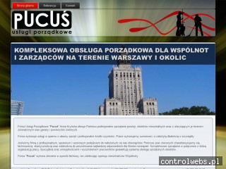 Pucuś - sprzątanie biur