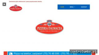 DALMACIJA pizzeria na telefon
