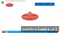 Screenshot strony pizza-dalmacija.pl