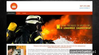 MONTPOŻ Instalacje przeciwpożarowe