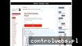 Screenshot strony www.klamerka.pl